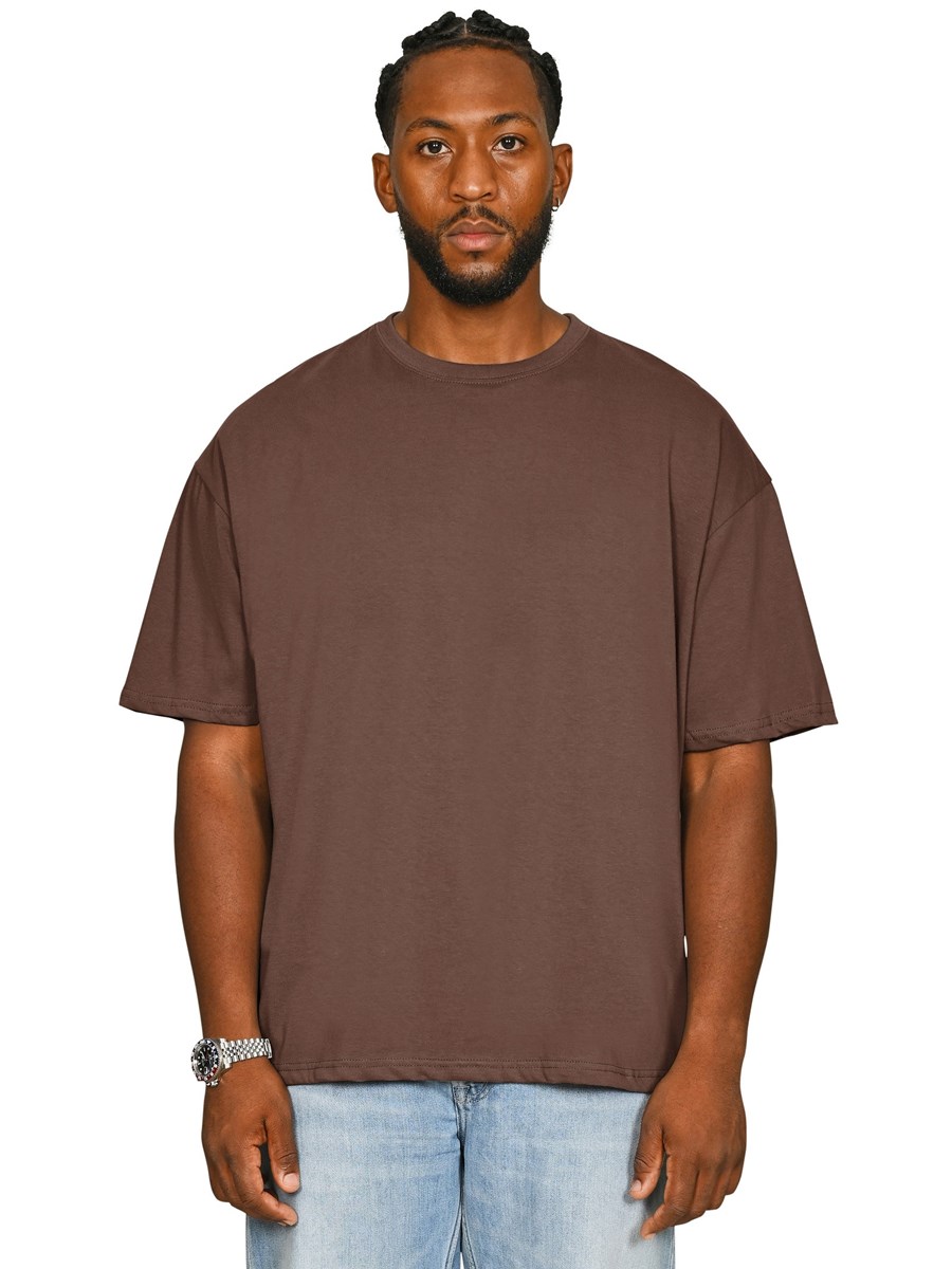 Chocolate Oversize T Shirt Printing