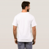Plain White T Shirts Model Back
