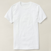 Plain White T Shirts front