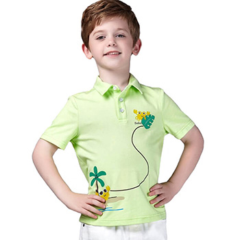 personalised polo t shirt for kids t lot