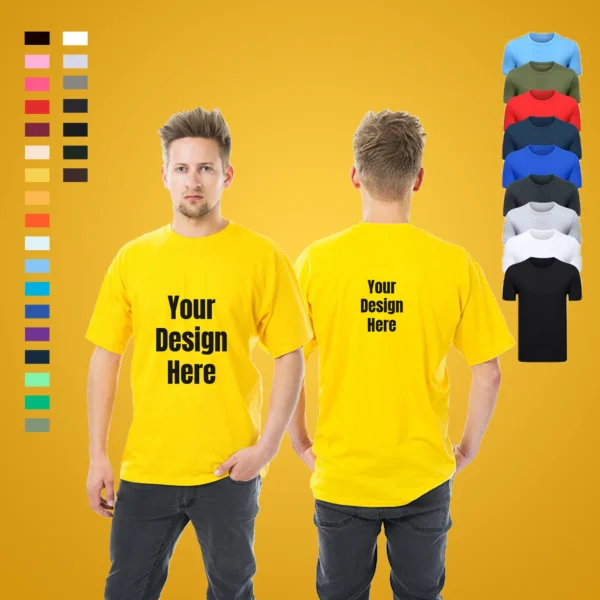 Premium T Shirt Printing service by TLOT UK