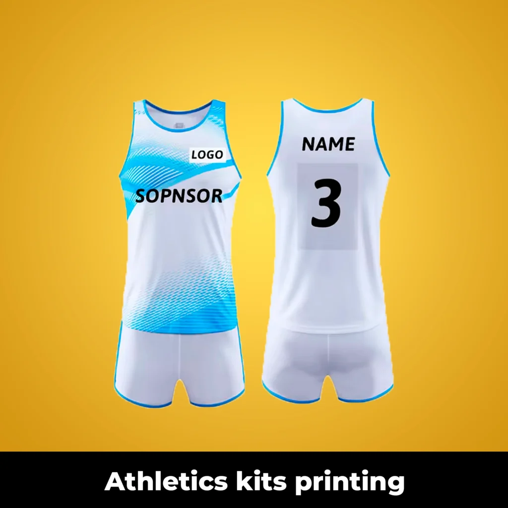 Athletics Kits Printing