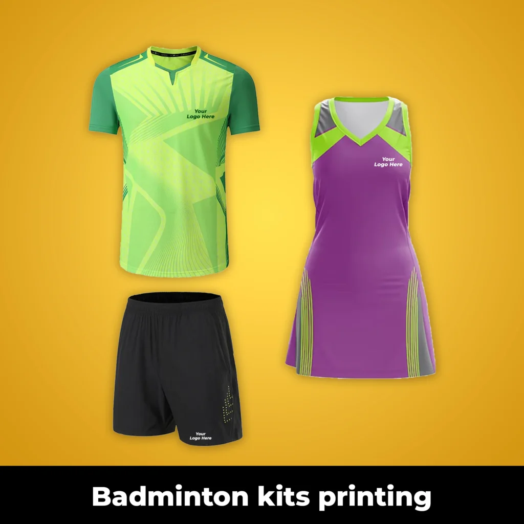Badminton Kits Printing