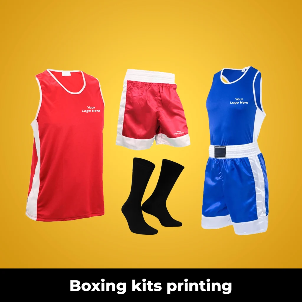 Boxing Kits Printing
