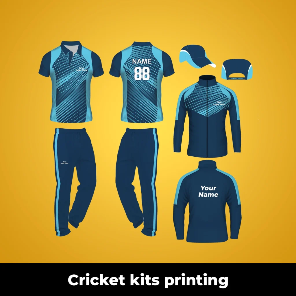Cricket Kits Printing
