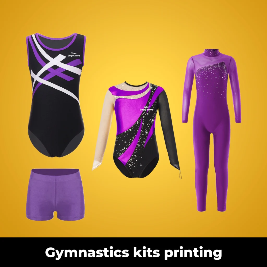 Gymnastics Kits Printing