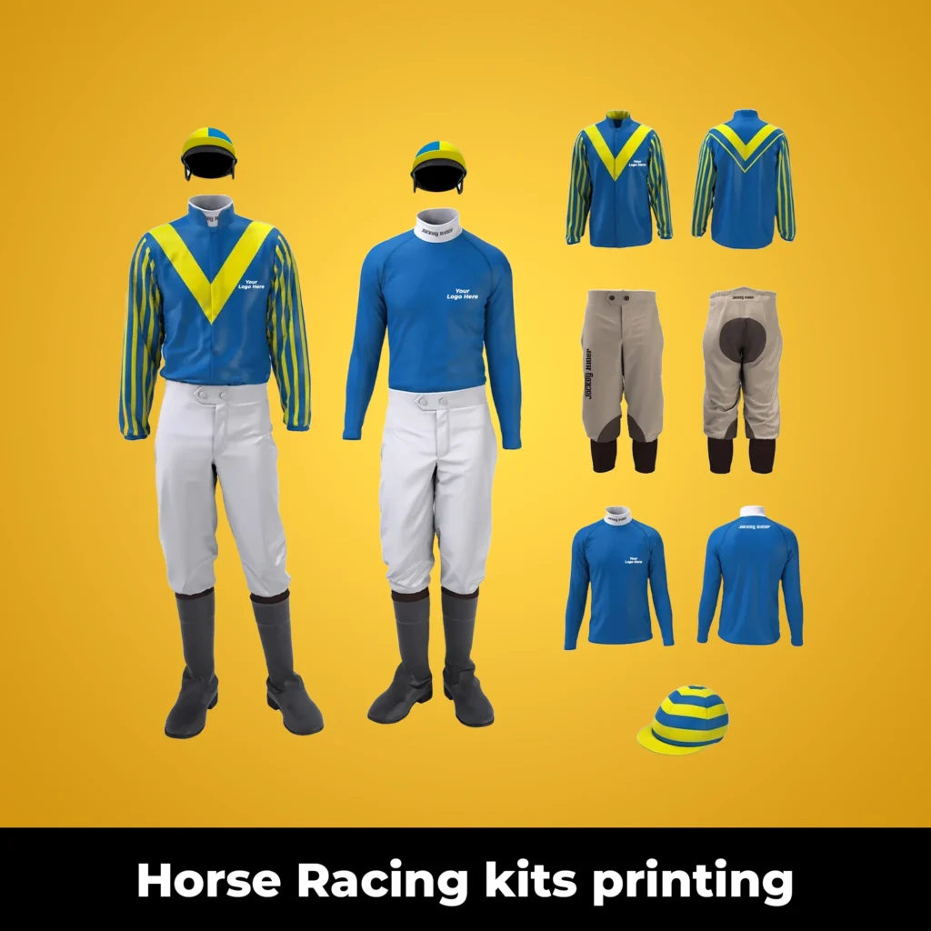 Horse Racing Kits Printing