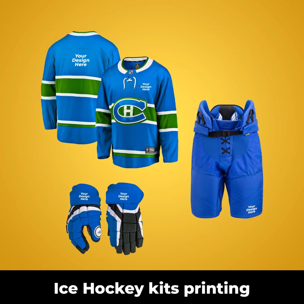 Ice Hockey Kits Printing