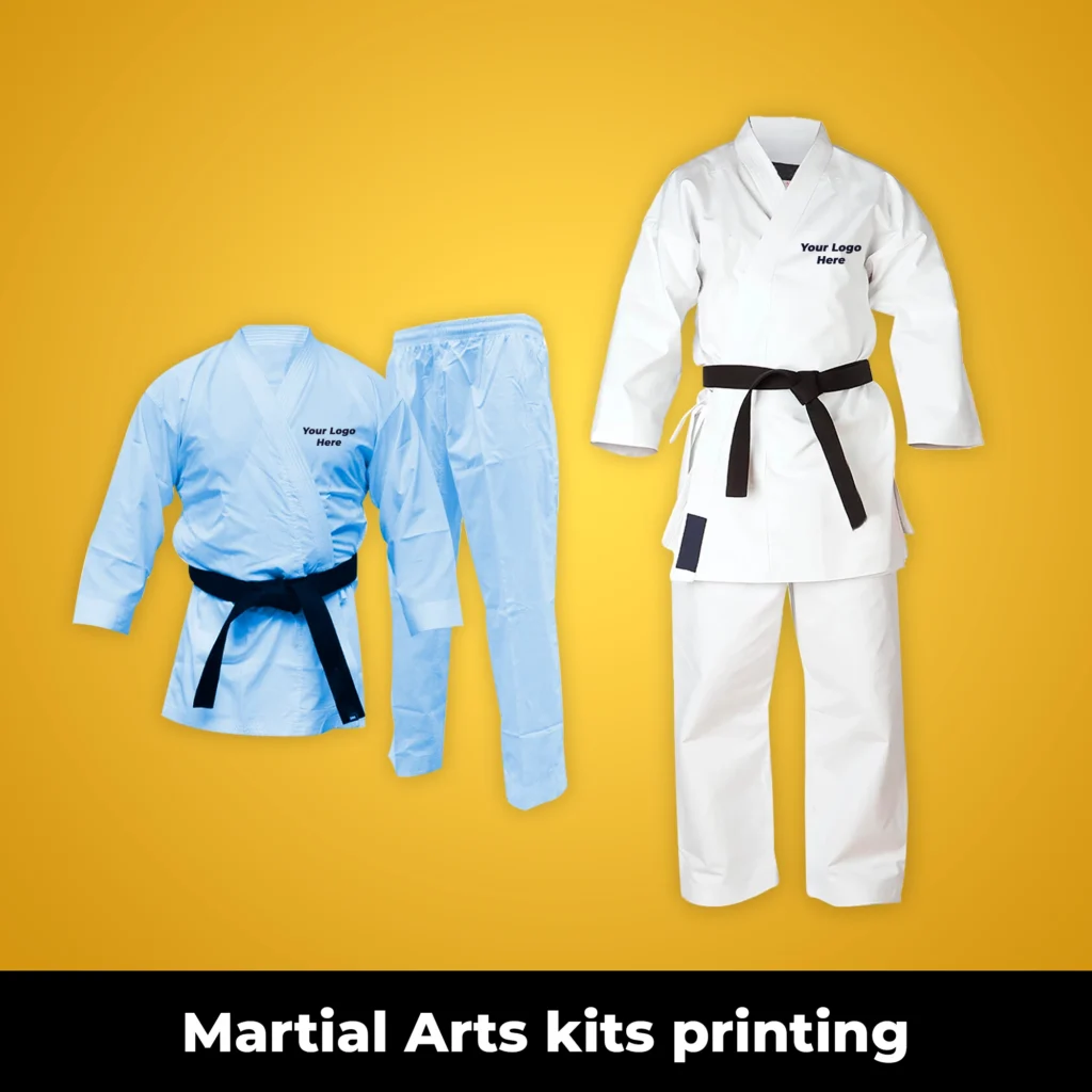 Martial Arts Kits Printing