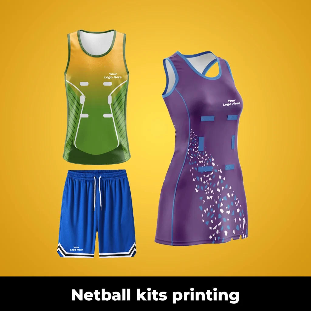 Netball Kits Printing