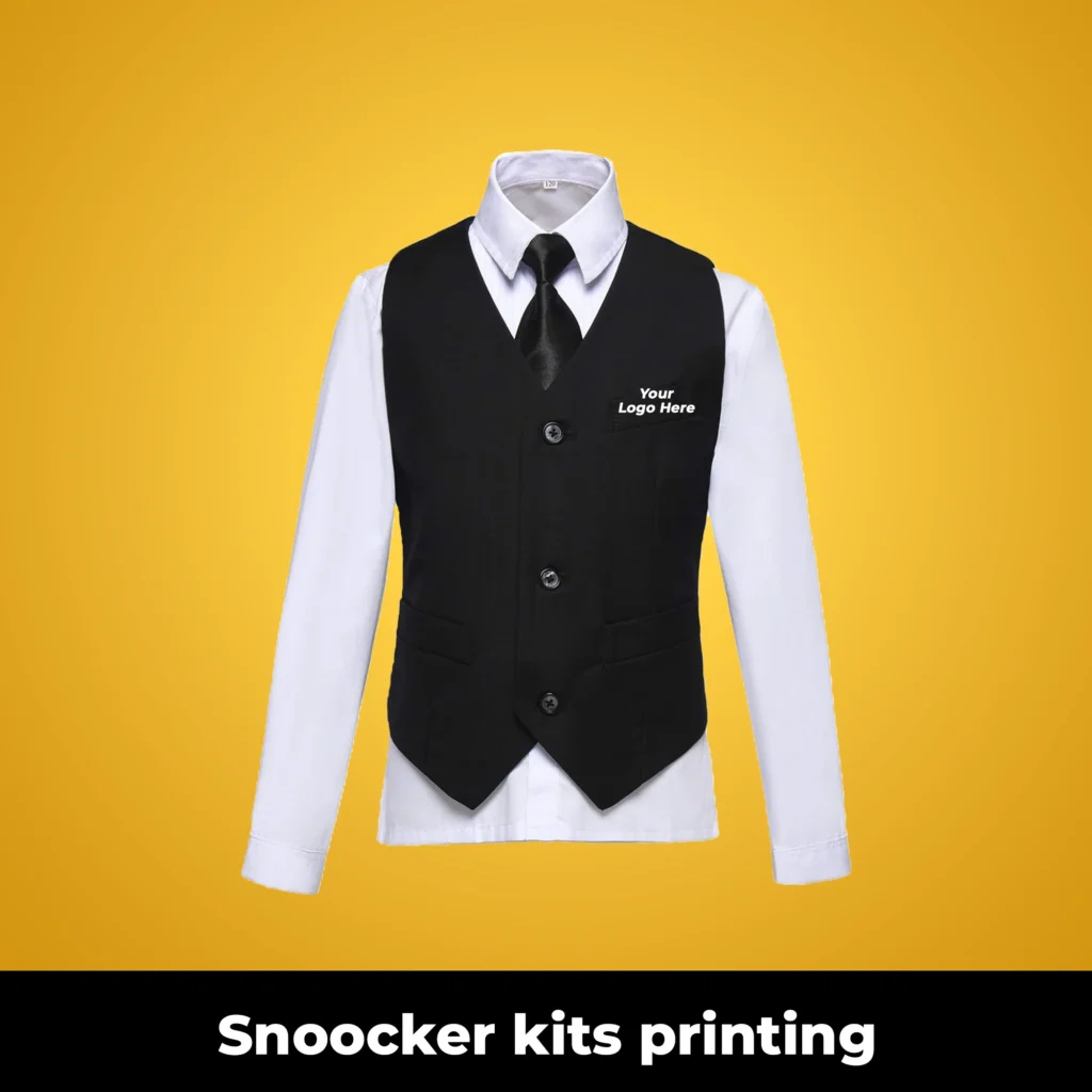 Snoocker Kits Printing