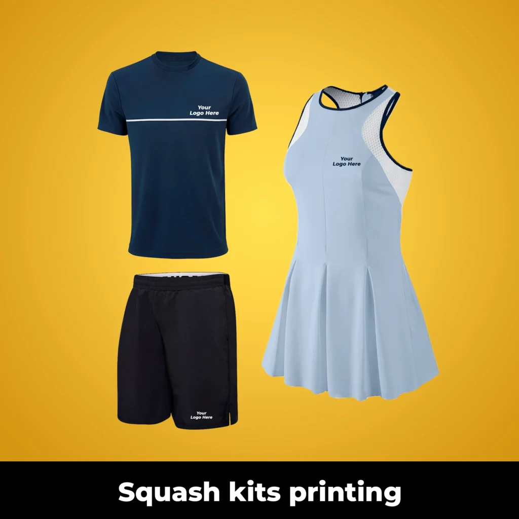 Squash Kits Printing