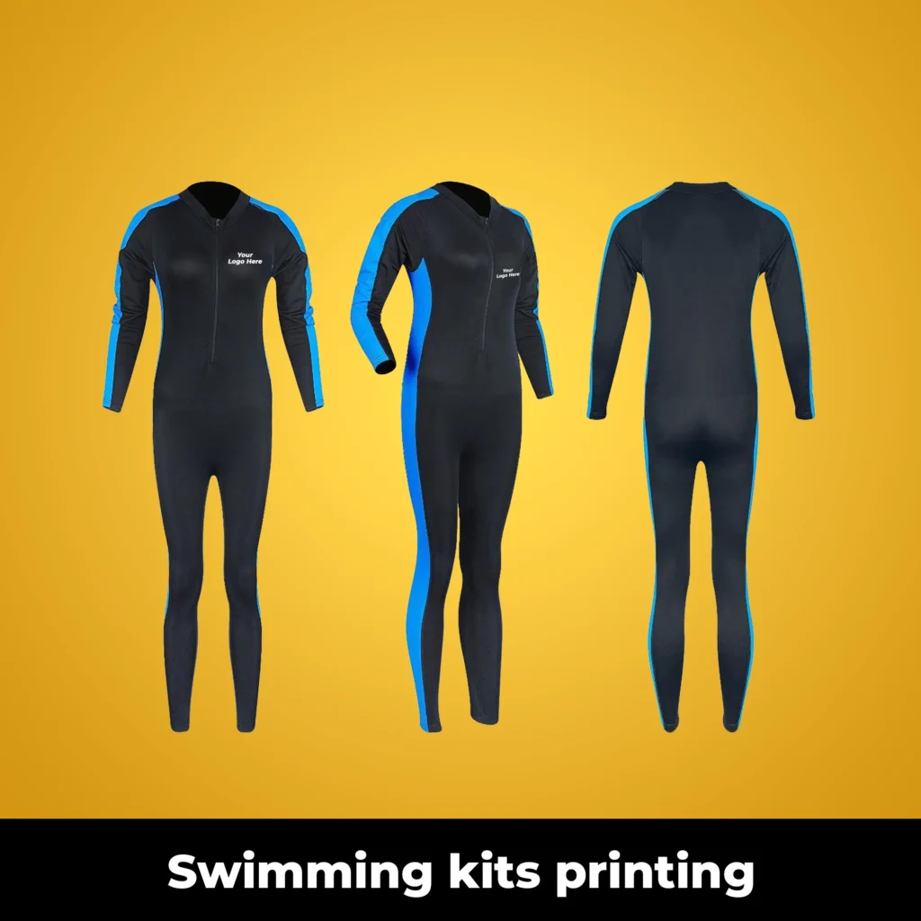 Swimming Kits Printing