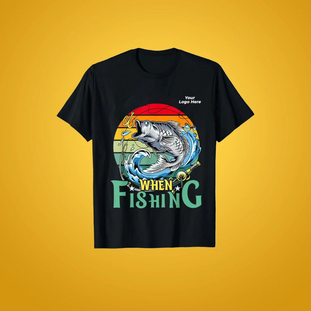Fishing kits printing