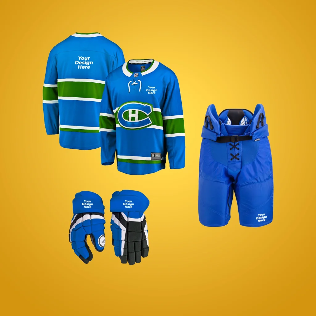 Ice Hockey Kits Printing