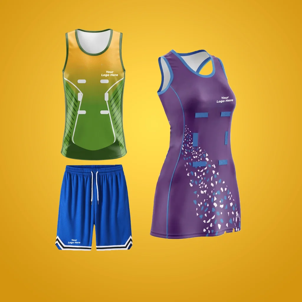 Netball Kits Printing