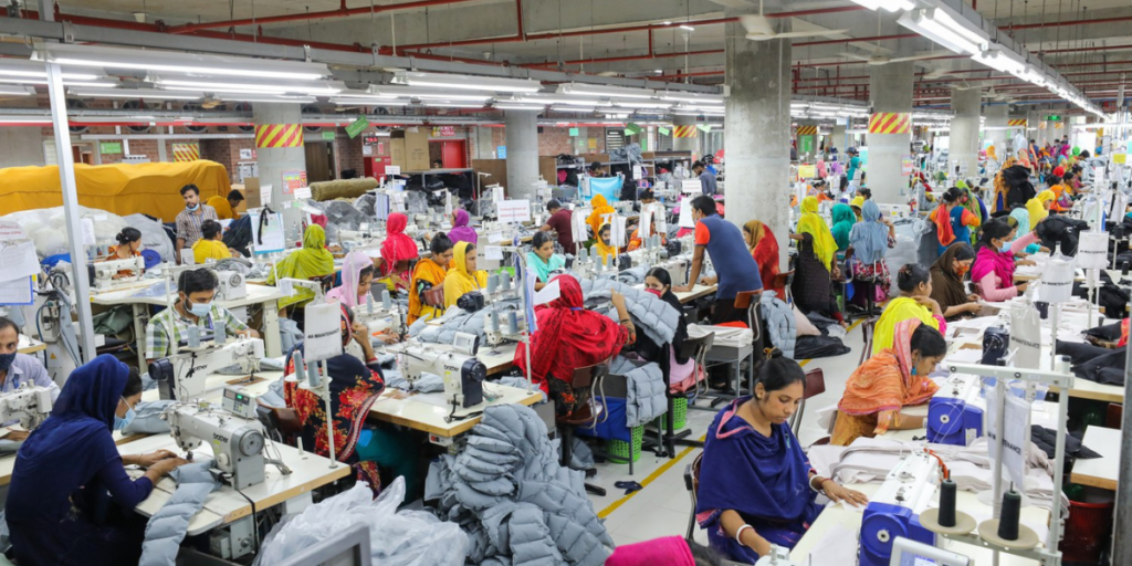 Bangladesh Garmnet factory