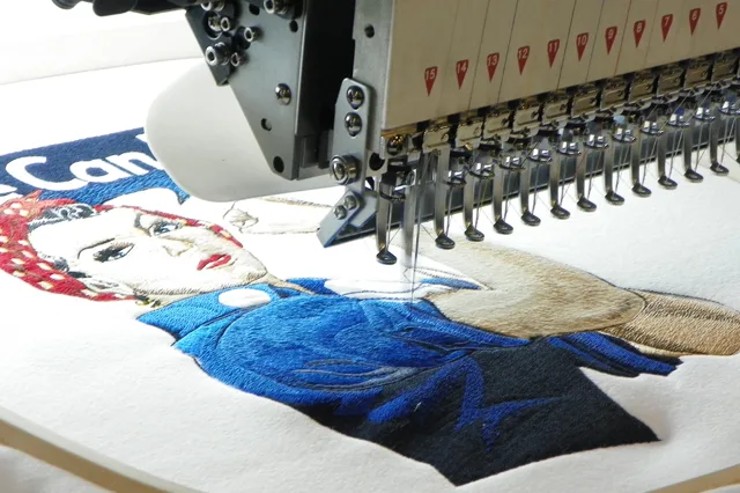 Embroidery TLOT