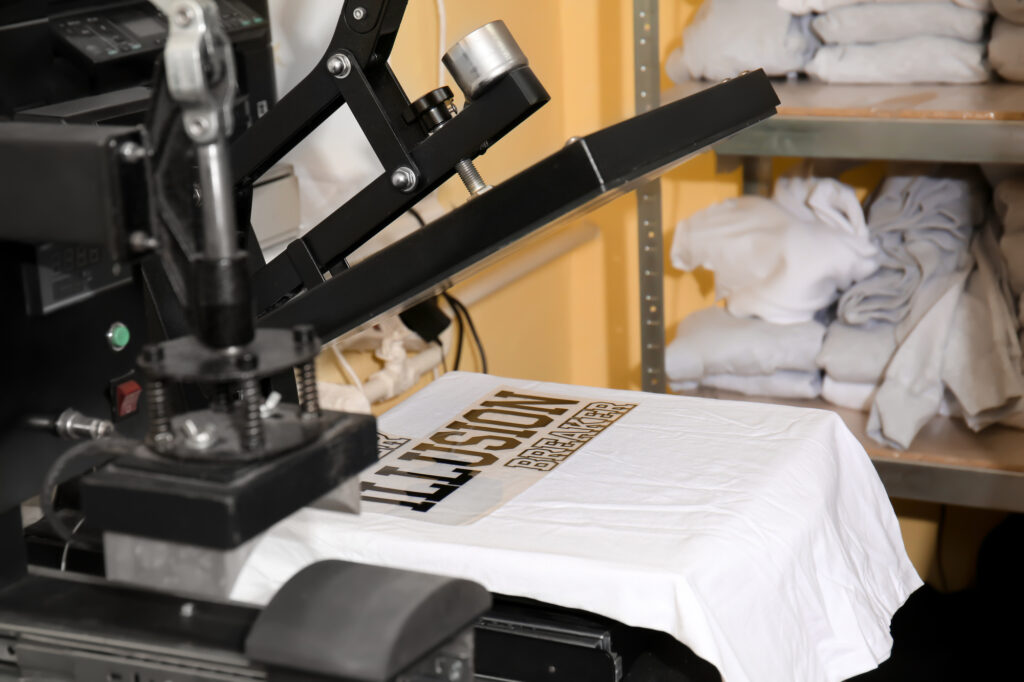 Heat Transfer vinyl printing TLOT
