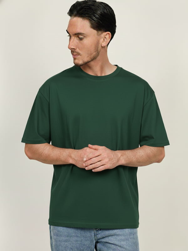 Green Oversize T Shirt Printing