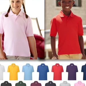 Kid’s Polo Shirt Printing