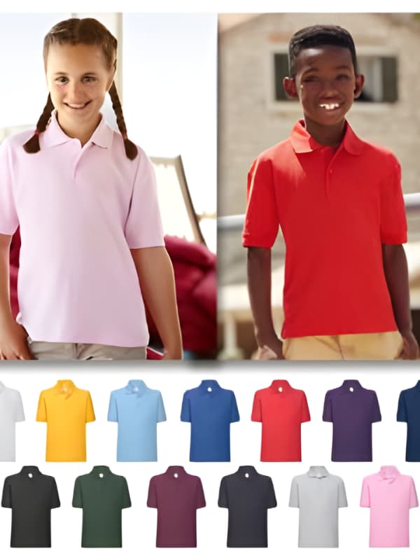 Kid’s Polo Shirt Printing