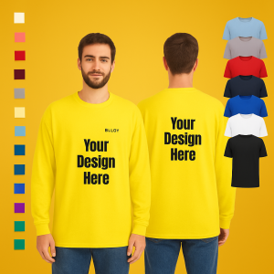 Long Sleeve T Shirt printing