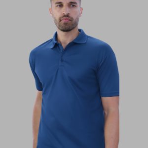 Royal Blue Polo Shirt Printing