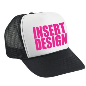 Trucker Cap Printing