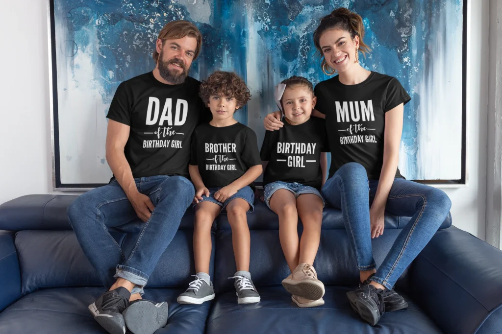 Personalised Birthday T shirts