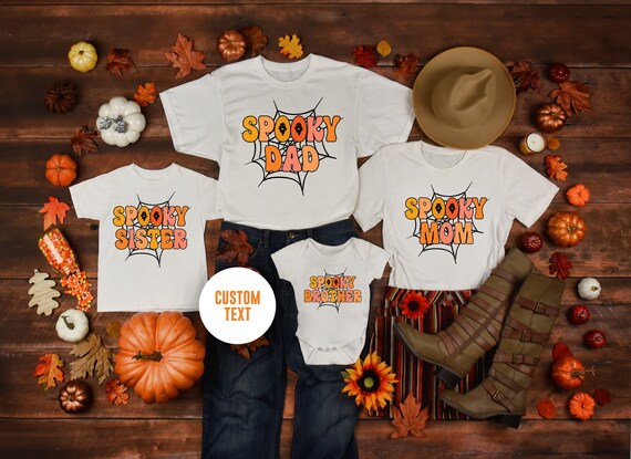 Personalised Halloween T shirts