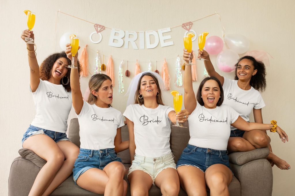 Personalised Hen Party T shirts​